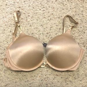 Bombshell Add-2-Cups Push-Up Bra Nude